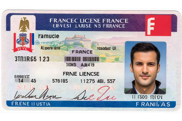 Driving license France for foreigners for sale