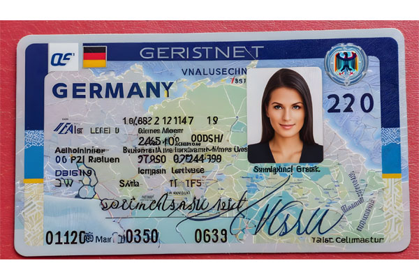 Führerschein Deutschland für Ausländer, Driving license Germany for foreigners