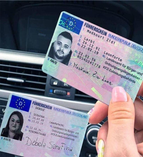 Deutsche führerschein für ausländer ohne lenkberechtigung? Driving license for foreigners for sale